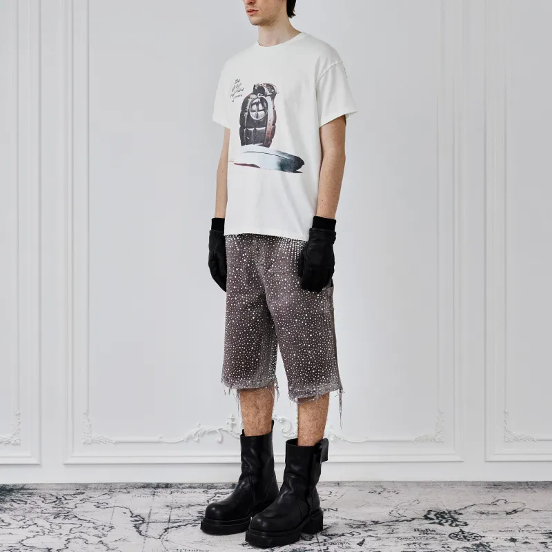 BIRTH OF ROYAL CHILD SS24 T Shirt Unisex White-4