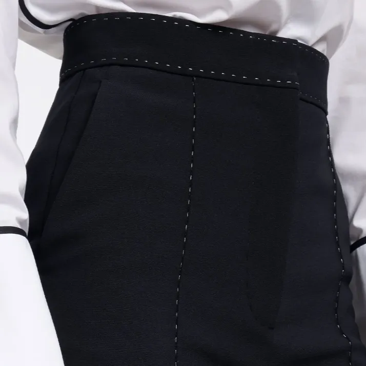 ELIE SAAB Cady Tailored Trousers-2