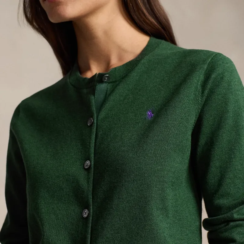 Polo Ralph Lauren FW24 Knitwear Women's Green-4