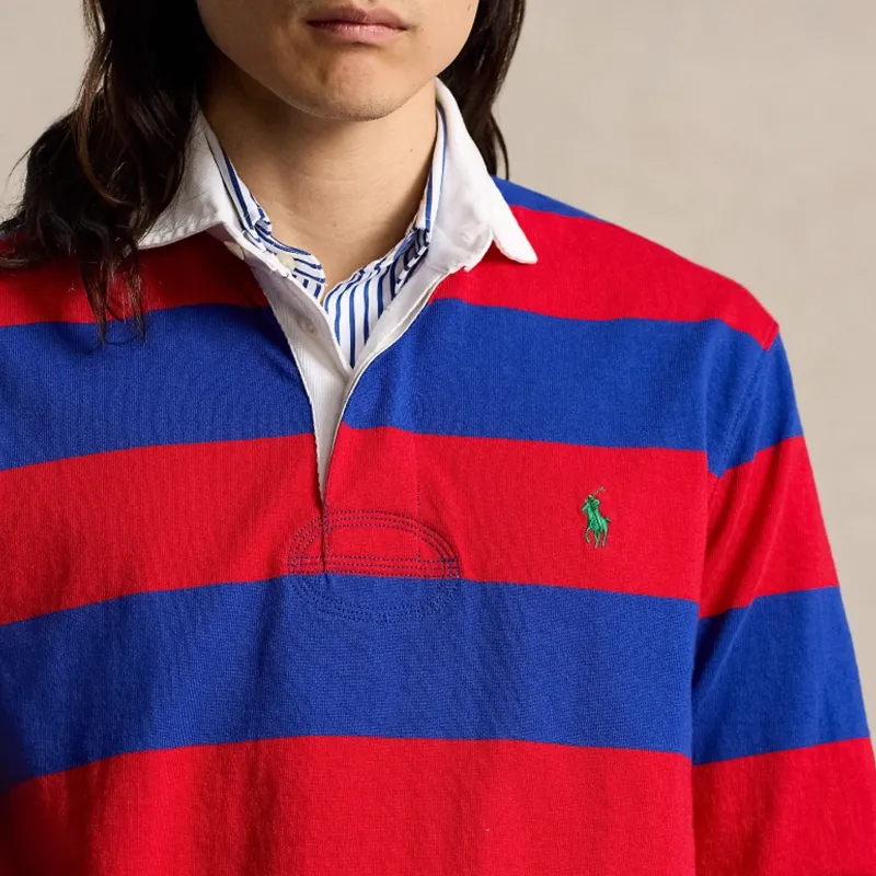 Polo Ralph Lauren FW24 Polo Shirt Men's Red-3