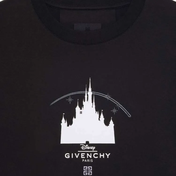 GIVENCHY Disney SS22 T Shirt Men's Black-5