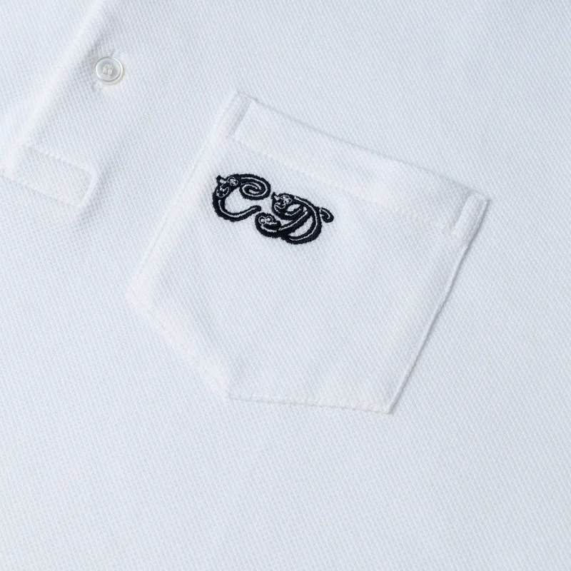 DIOR SS23 Polo Shirt Men's White-4