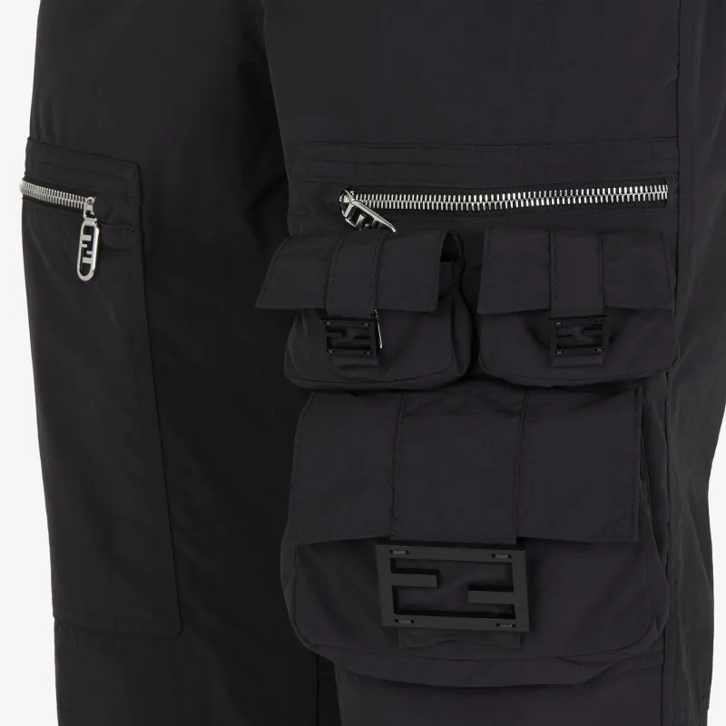 FENDI Zipped Pocket Pants-3