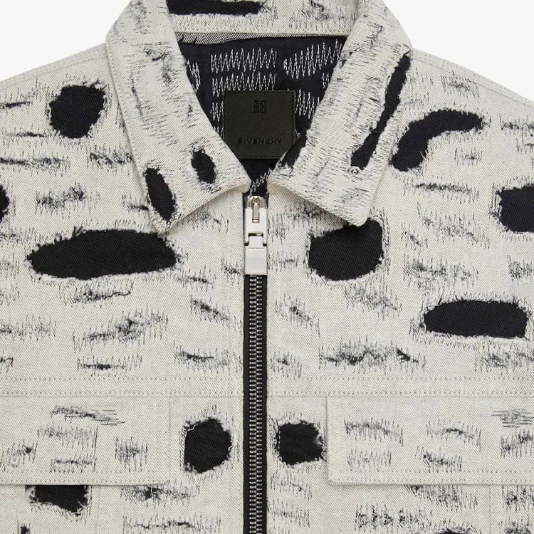 Disney X Givenchy X Disney 101 Jackets Men Beige Yellow-4