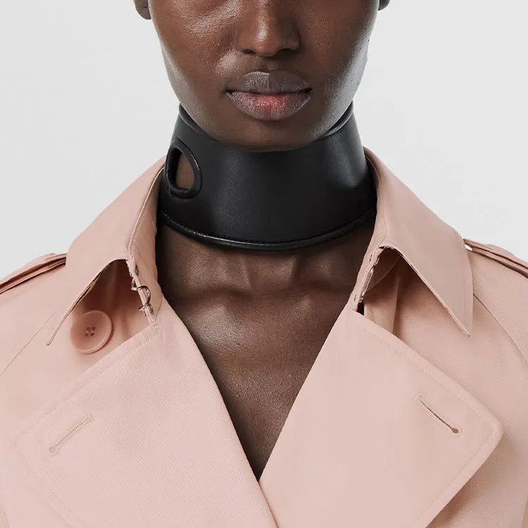 Burberry SS22 Trench Coat Women's Rouge Beige-6