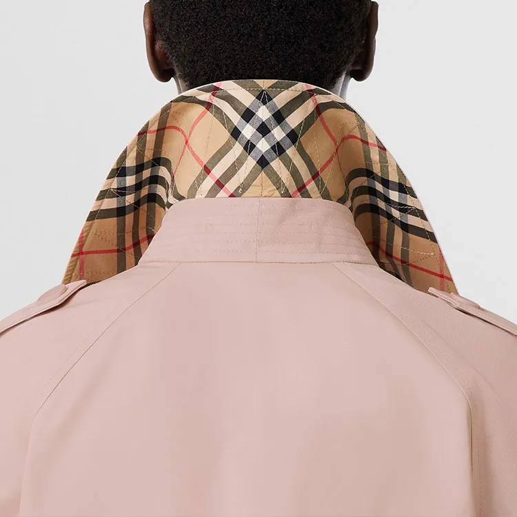 Burberry SS22 Trench Coat Women's Rouge Beige-4