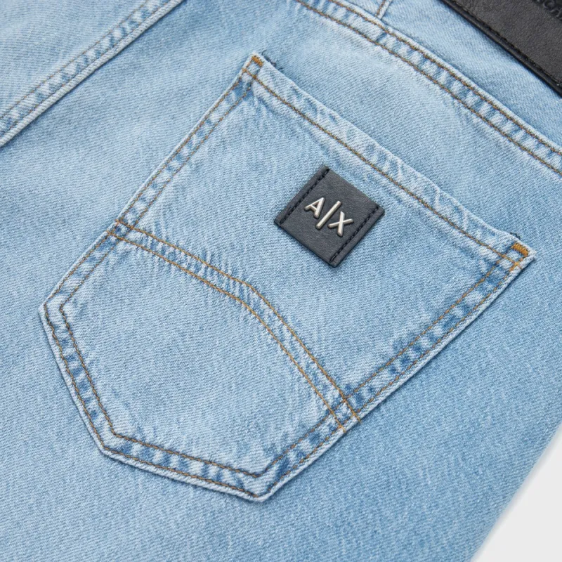 ARMANI EXCHANGEAE Jeans Men's Light Blue-3