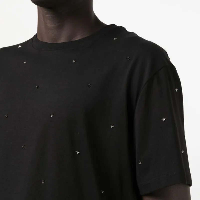 Valentino T-Shirts Men Black-3