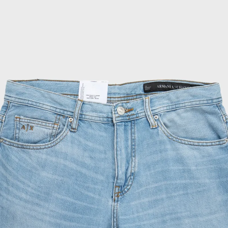ARMANI EXCHANGEAE Jeans Men's Light Blue-4