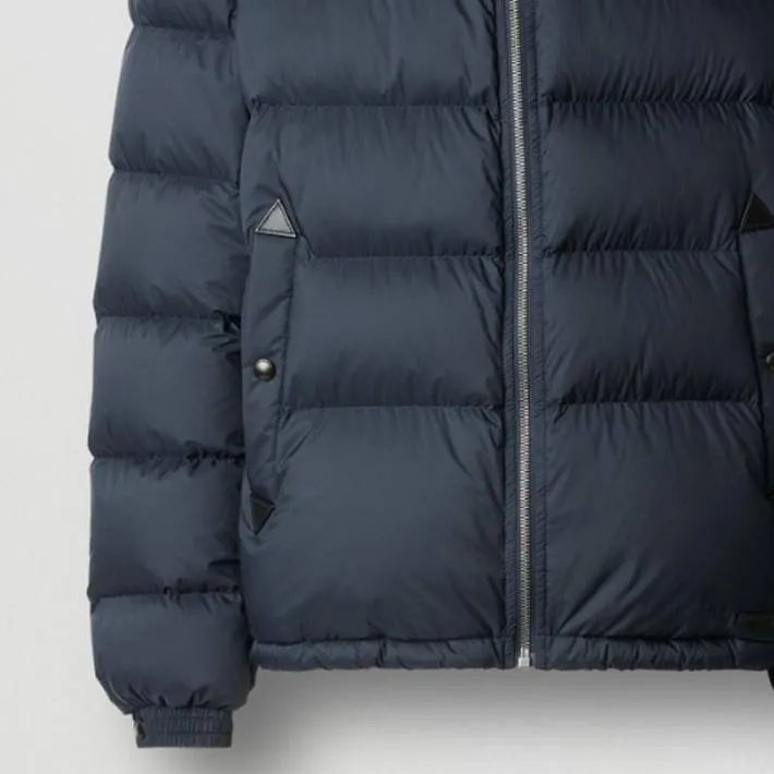 Burberry Jackets Coats Men's Dark Blue-2