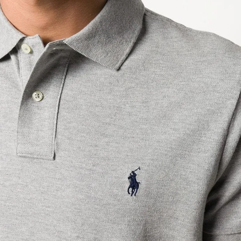 Polo Ralph Lauren Pony Embroidered Short Sleeved Polo Shirt-4