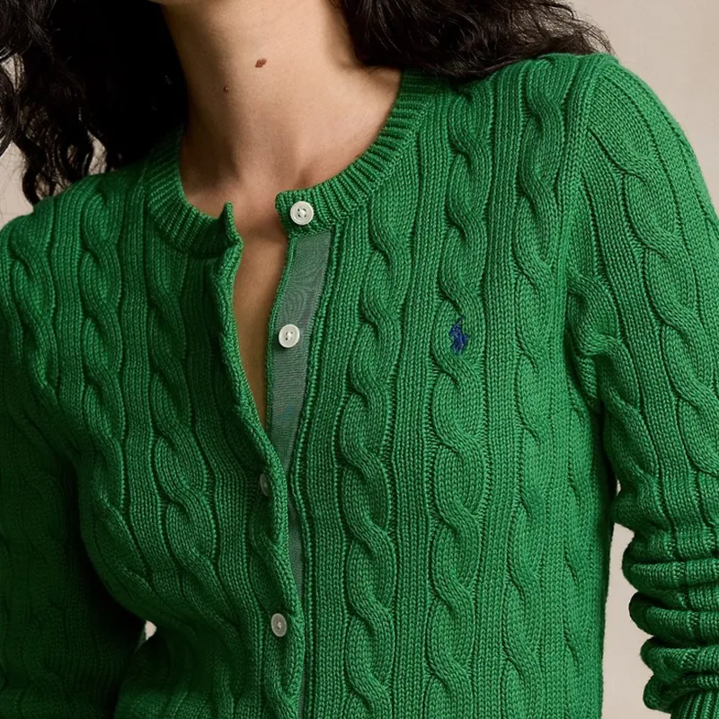 Polo Ralph Lauren Polo Pony embroidered Cardigan-4