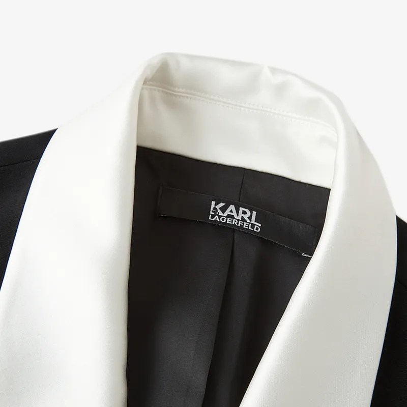 KARL LAGERFELD Sleeveless Dress Women's Black-5