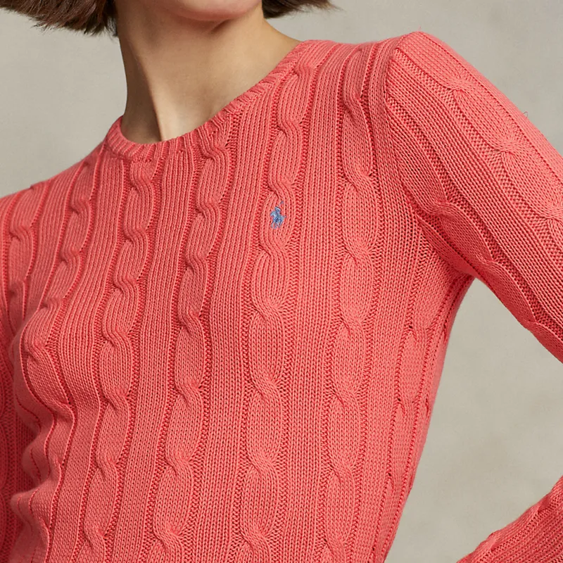 Polo Ralph Lauren Sweaters Women's Coral-3