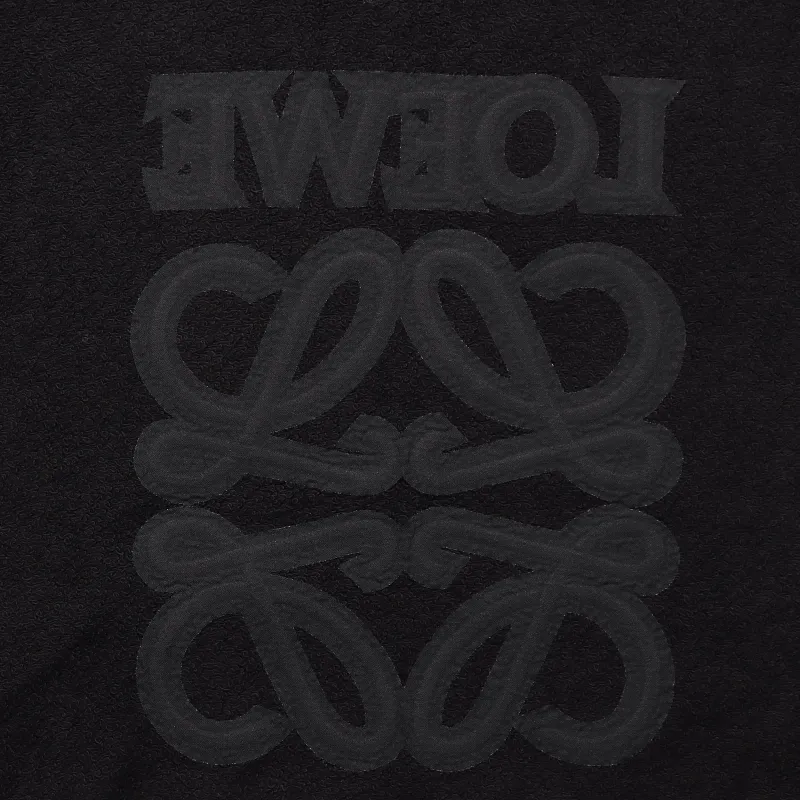 LOEWE Sweatshirts Men Black-6