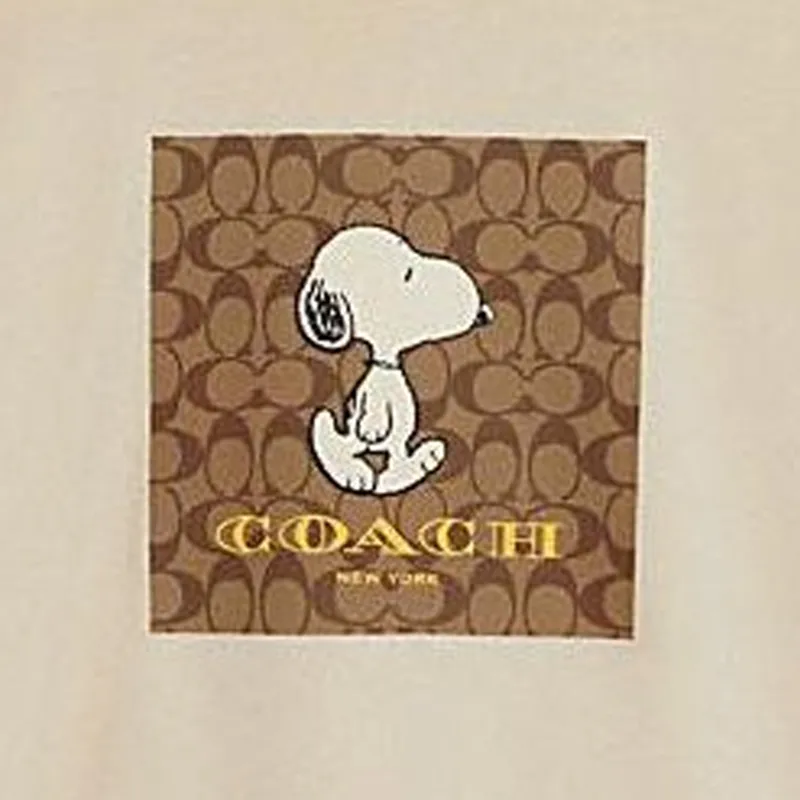 COACH T Shirts Men Khaki-2