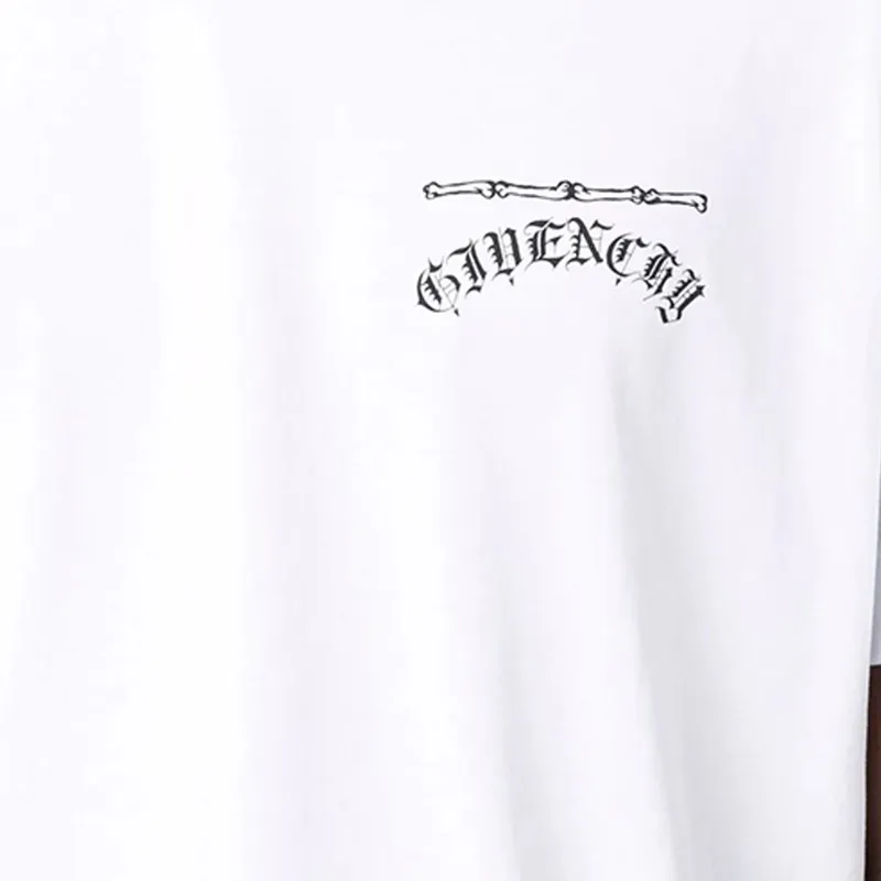 Givenchy Symbol Circle Chain Oversized T Shirt-5