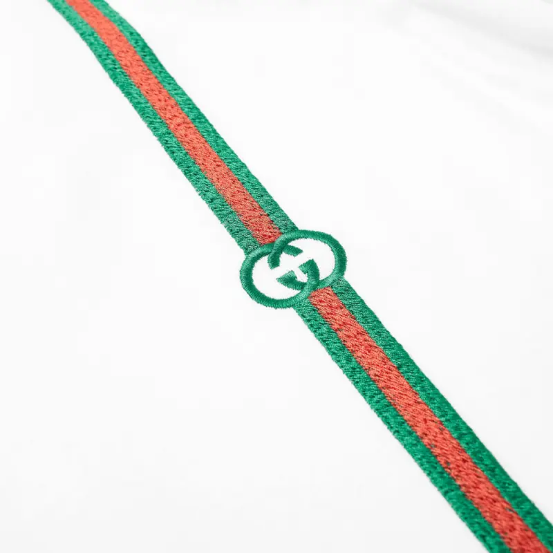 GUCCI Polo Shirts Men White-6