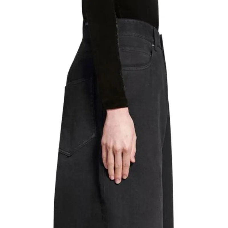 Balenciaga Jeans Women's Black-6