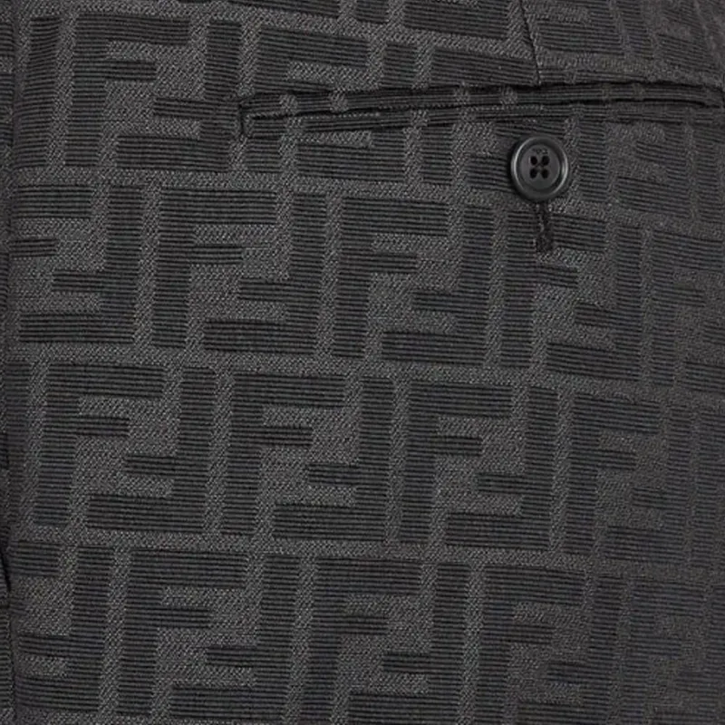 FENDI By Marc Jacobs Fabric Bermudas-4