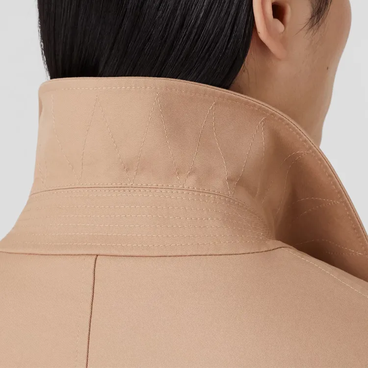 Burberry Gabardine Cotton Jacket-3