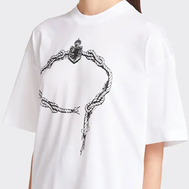 PRADA T Shirts Women's White-4