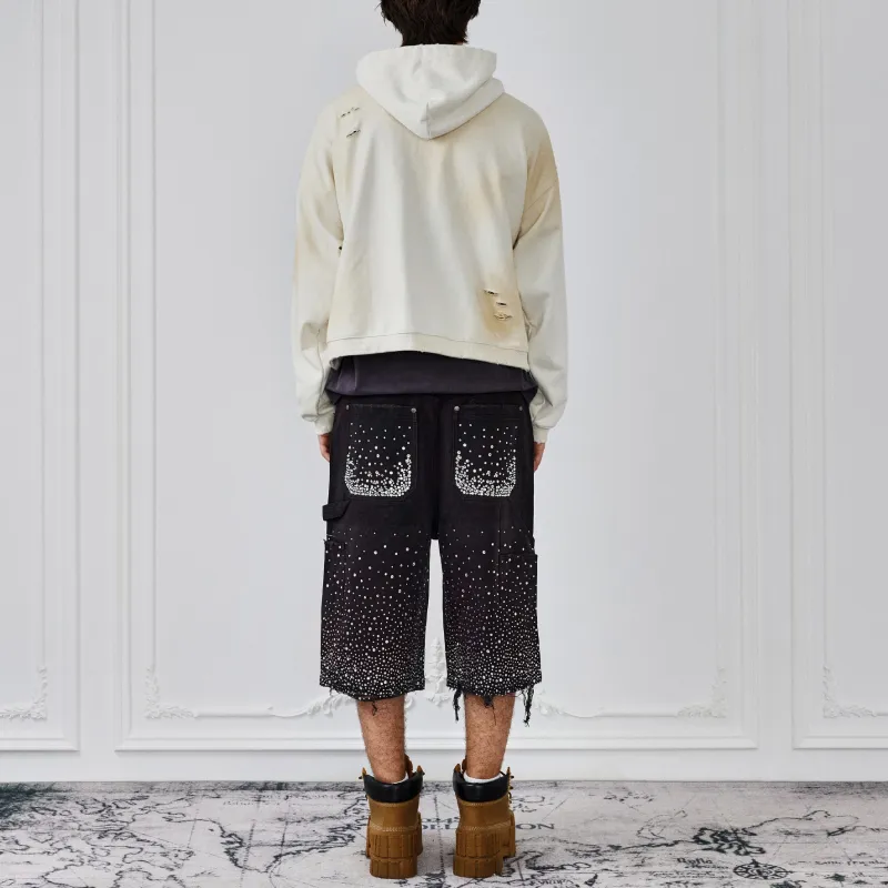 BIRTH OF ROYAL CHILD Windows24 Retro Distressed Hoodie-3