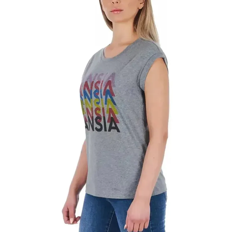 Frankie Morello T-Shirt Women's Gray-2