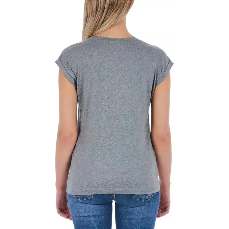 Frankie Morello T-Shirt Women's Gray-1