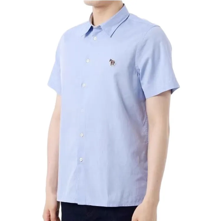 Paul Smith Shirt Men's Light Blue-2