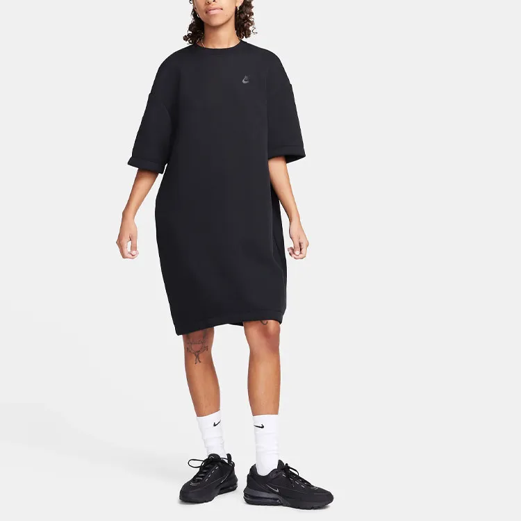 Nike Sportswear Tech Fleece Women's Oversized Dress-2