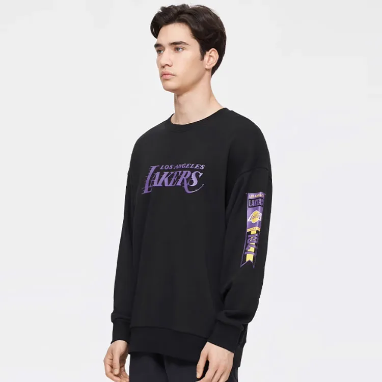 NBA Team Story Series Sweatshirts Men Black-4