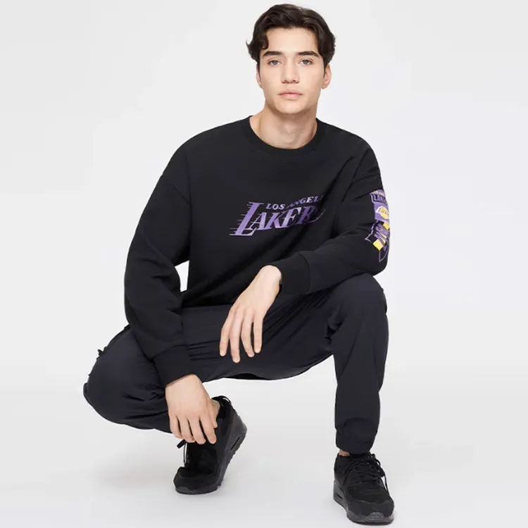 NBA Team Story Series Sweatshirts Men Black-6