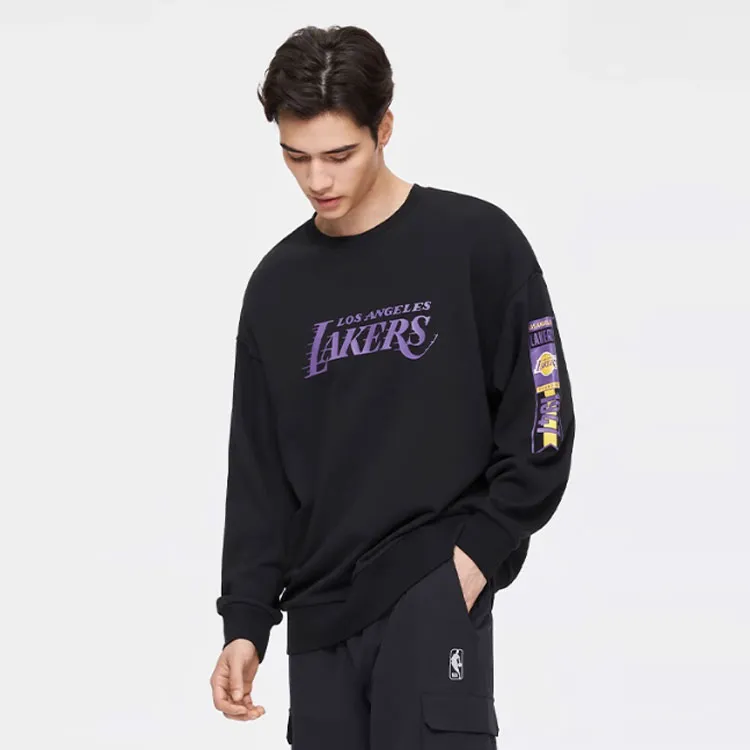 NBA Team Story Series Sweatshirts Men Black-5
