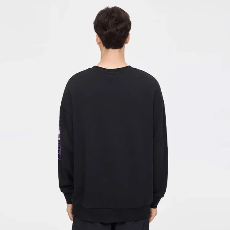NBA Team Story Series Sweatshirts Men Black-3