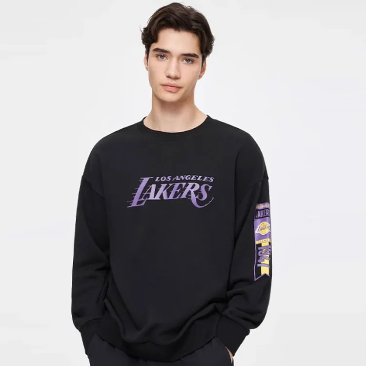 NBA Team Story Series Sweatshirts Men Black-2