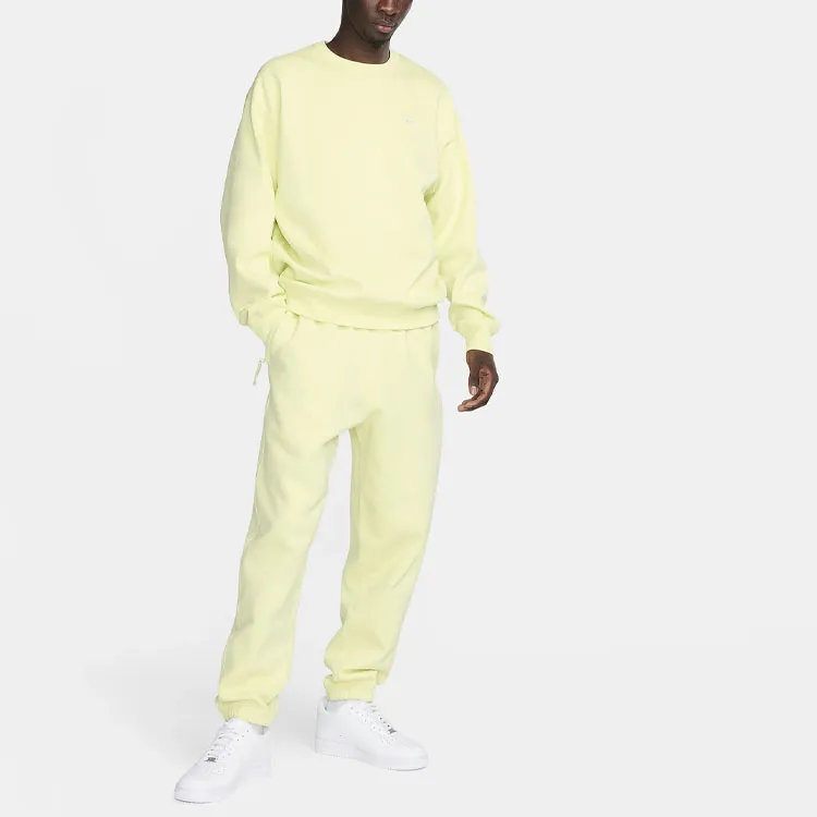 Nike Solo Swoosh Men's Fleece Crew-2