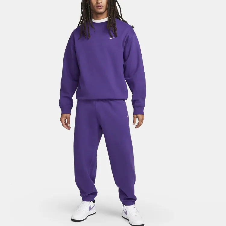 Nike Sweatshirts Men Tian Purple-2