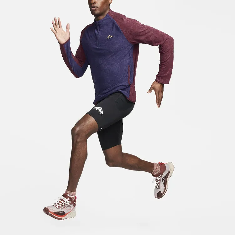 Nike T Shirts Men Evening Chestnut-2