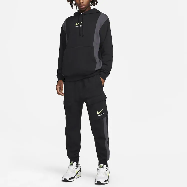 Nike Knitted Sweatpants Men Black-2