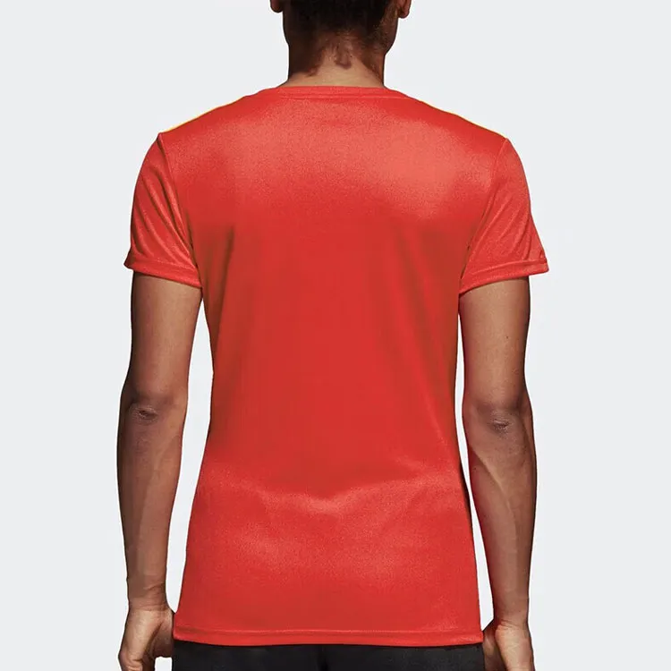 Adidas Soccer Jerseys Women's Orange Red-3