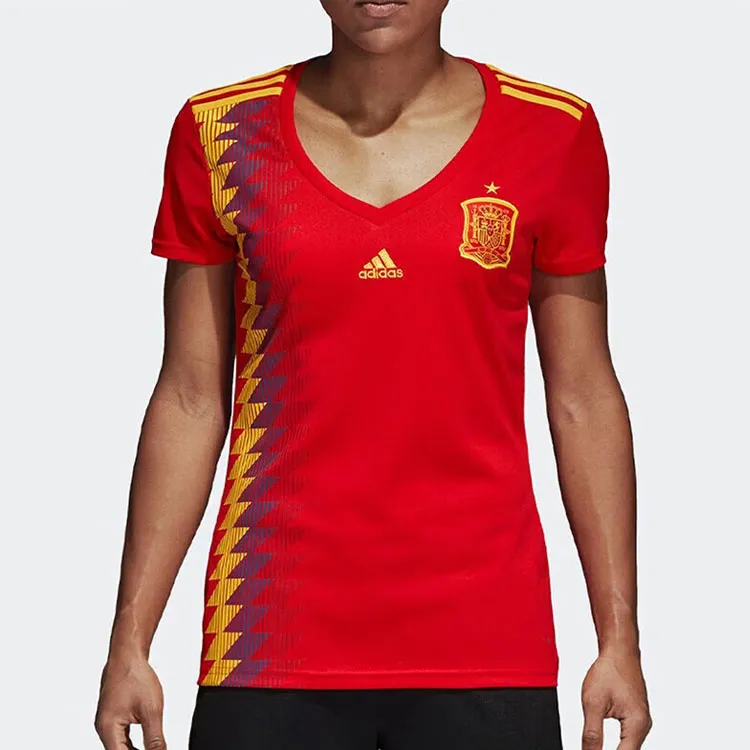 Adidas Soccer Jerseys Women's Orange Red-2