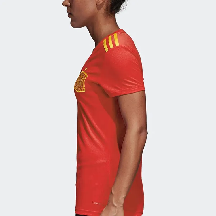 Adidas Soccer Jerseys Women's Orange Red-4