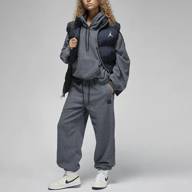 Jordan Air Jordan Flight Sweatpants Women's Gray-2