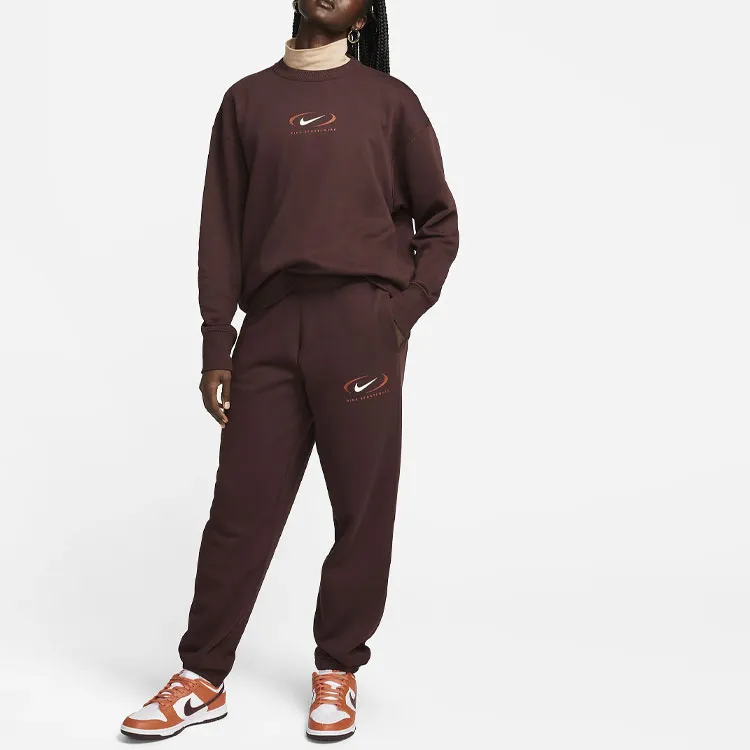 Nike Sportswear Phoenix Fleece Women's Oversized High-Waisted Pants-2