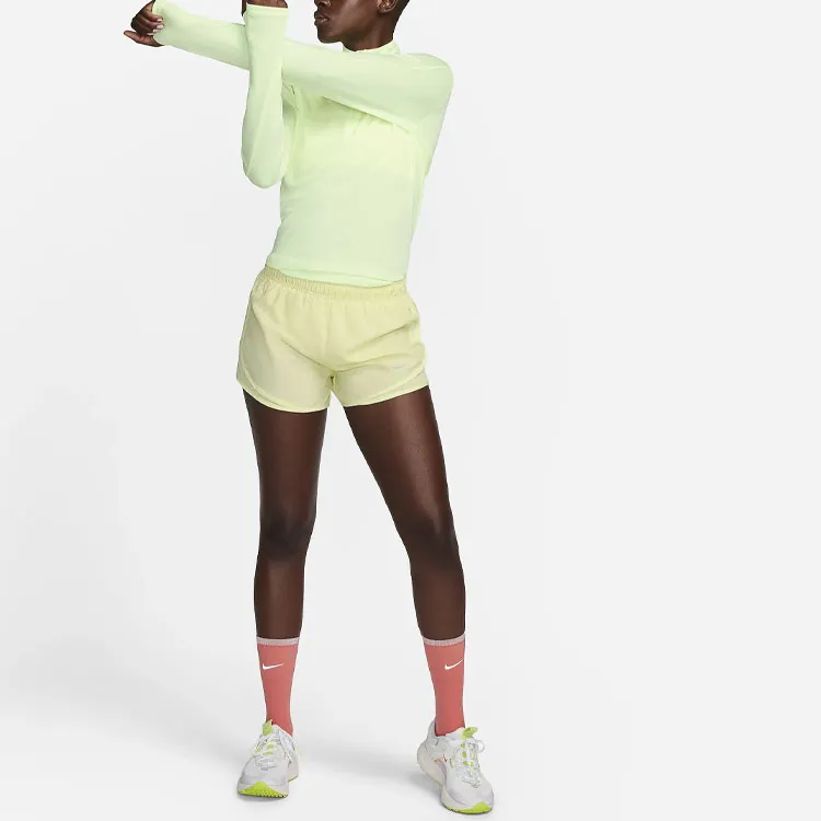 Nike Sports Shorts Women's Bright Green-1