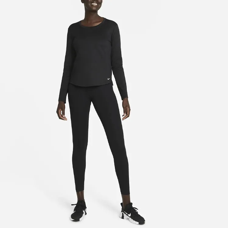 Nike Therma FIT One T Shirts Women's Black-2