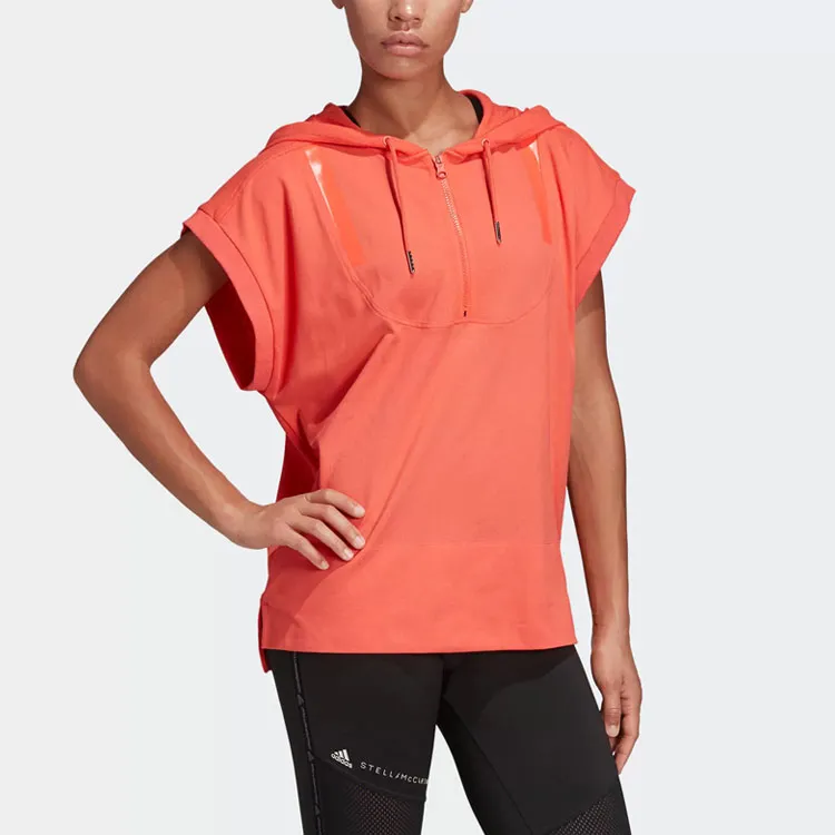 Adidas T Shirts Women's Coral-1