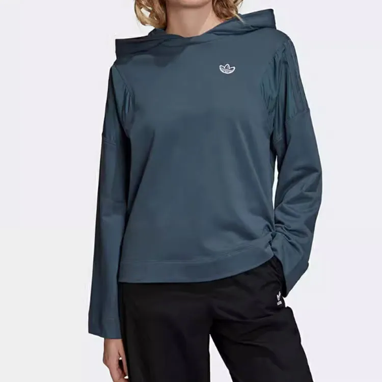 Adidas Originals Sweatshirts Women's Navy Blue-2