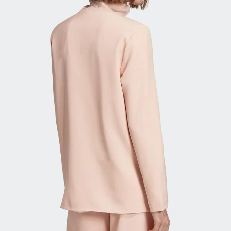 Adidas Originals Jackets Coats Women's Pearl Smoke Gray-2